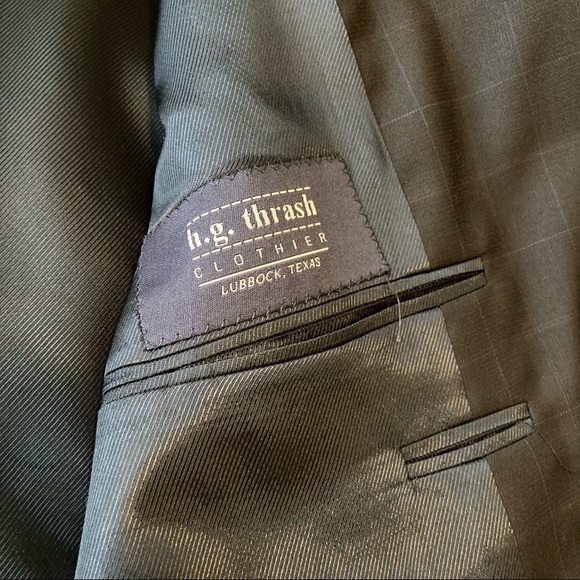 DONATED Mens Burberry London Suit Jacket - Picture 3 of 14